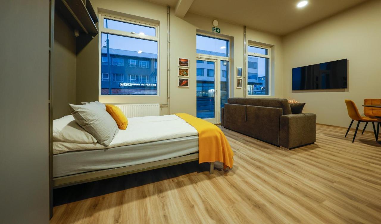 Center Apartments - Hekla Reykjavík Exterior foto