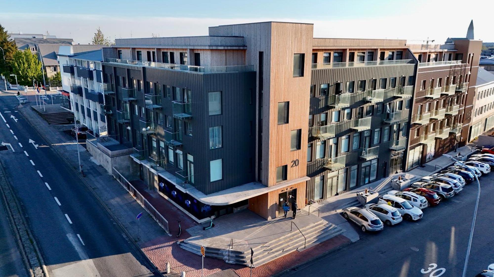 Center Apartments - Hekla Reykjavík Exterior foto